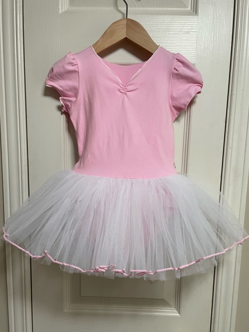 Girls Pink Tutu Dance Costume - Brand